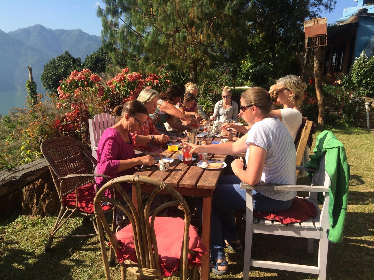 Hidden Paradise Guest House Pokhara Extérieur photo