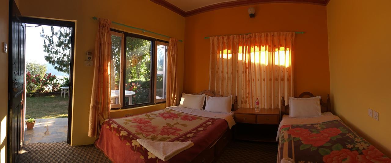 Hidden Paradise Guest House Pokhara Extérieur photo