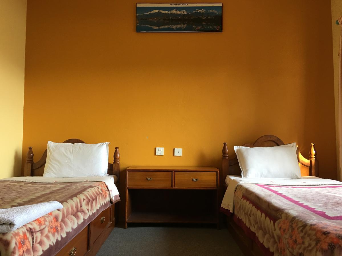 Hidden Paradise Guest House Pokhara Extérieur photo